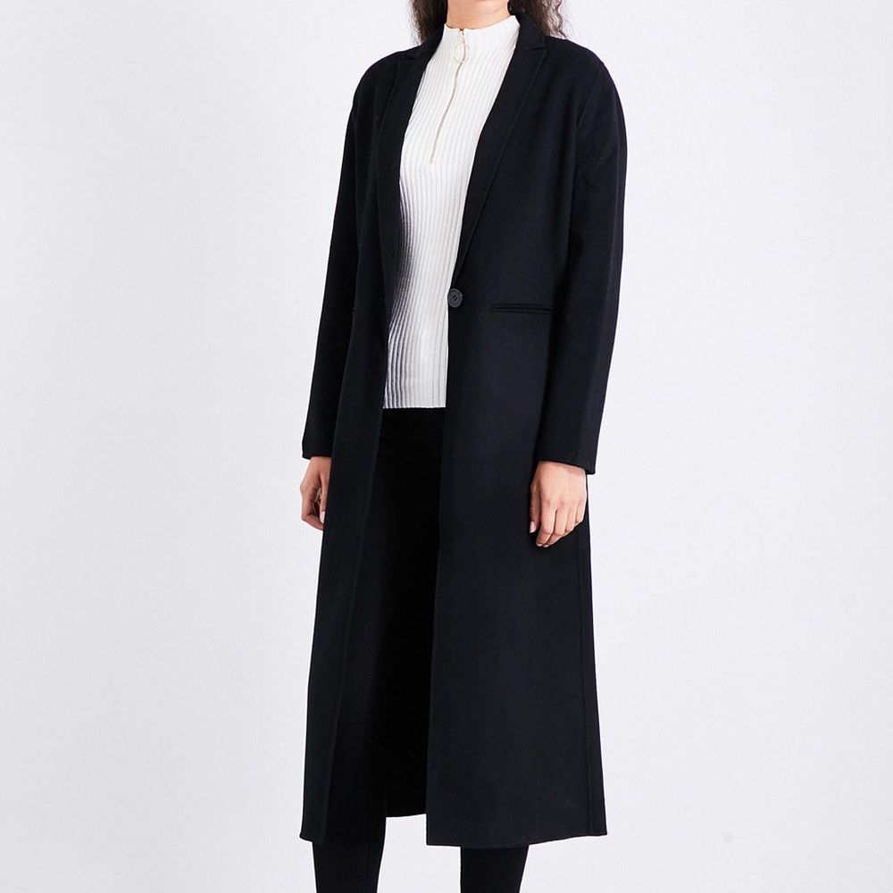 Maje Galaxie wool blend coat
